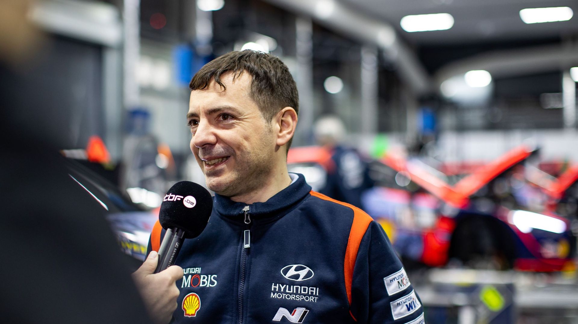   WRC : Julien Moncet