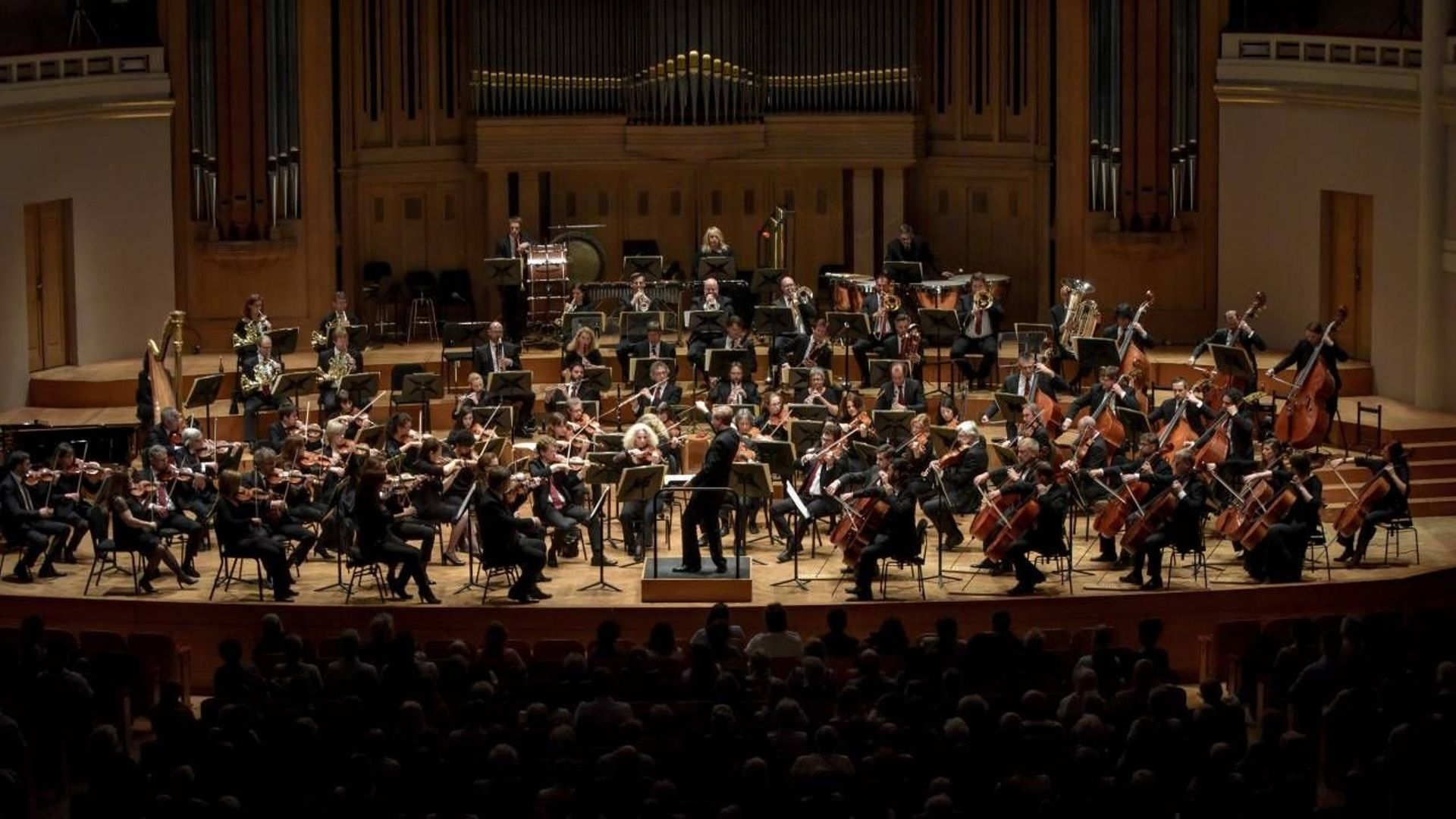 L'Orchestre National de Belgique