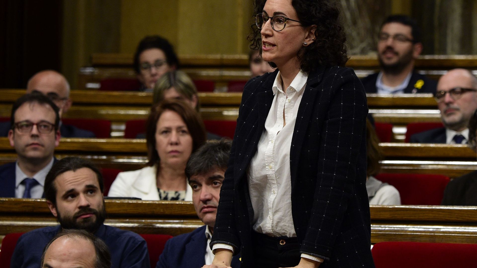 Catalogne: l'indépendantiste Marta Rovira ignore sa convocation judiciaire et annonce son "exil"