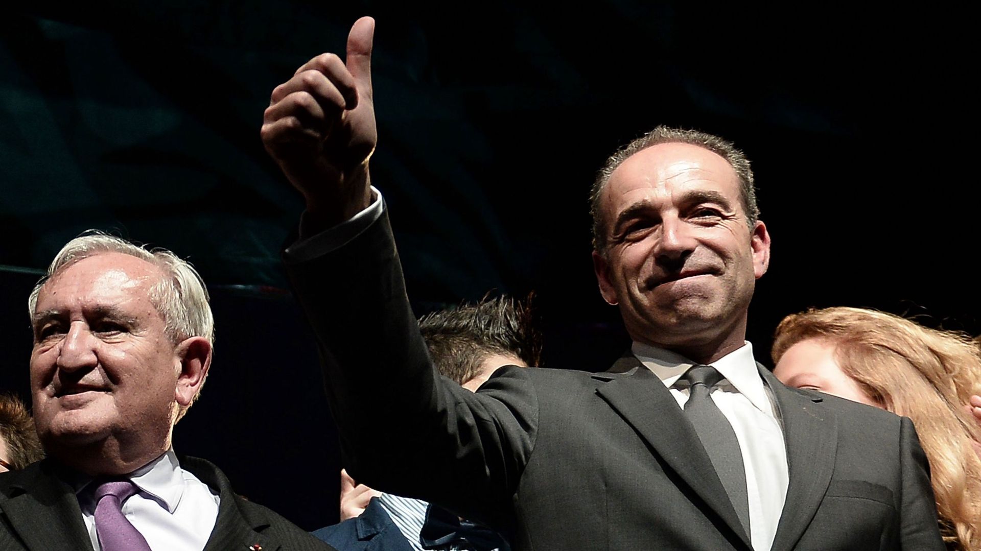 Jean-François Copé, président de l'UMP, avait été réélu dès le premier tour à Meaux