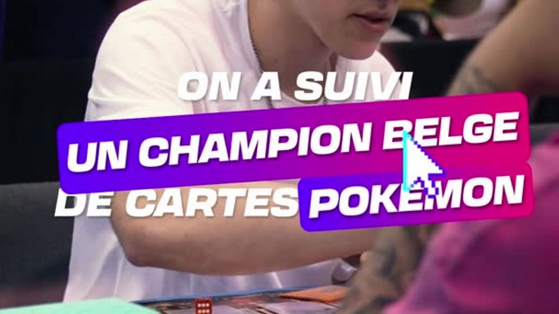 Championnats du monde Pokémon : on a suivi le meilleur joueur belge du jeu de cartes