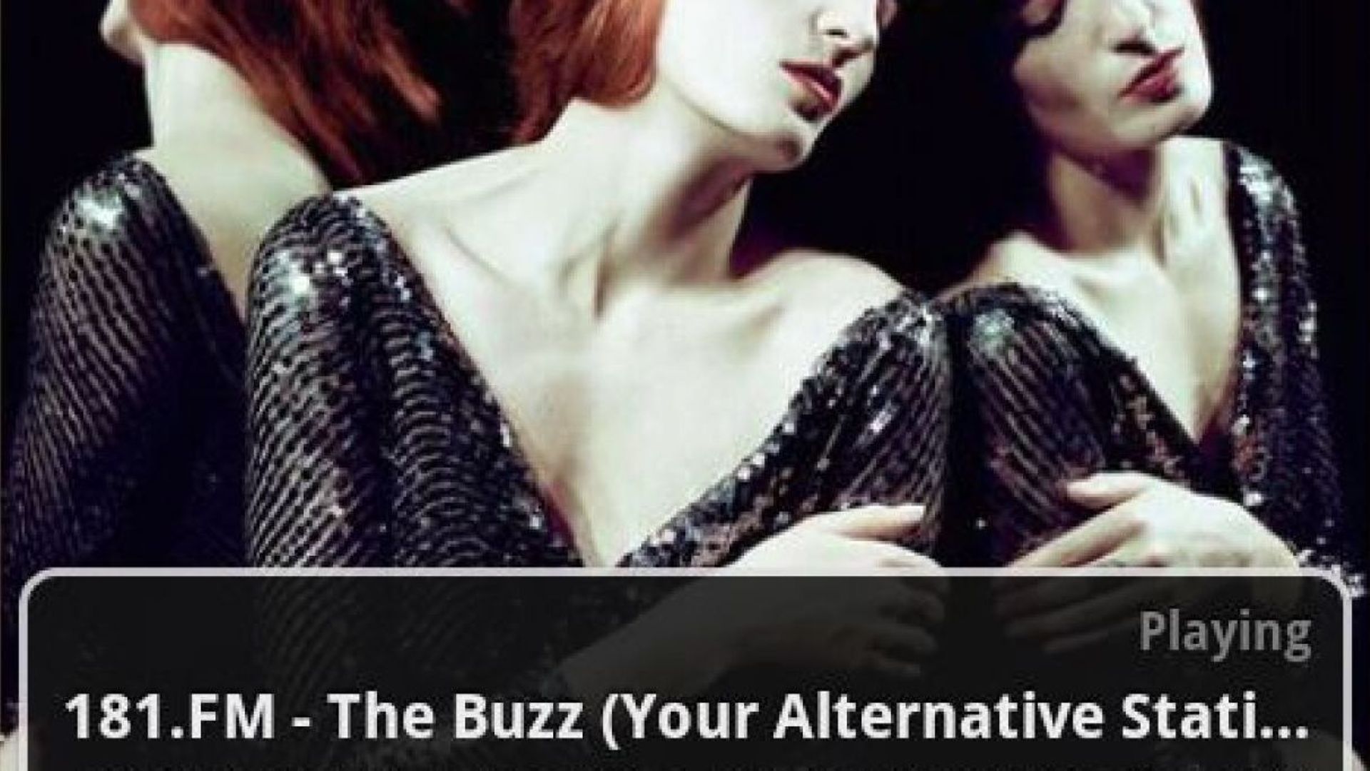 L'application Winamp sous Android
