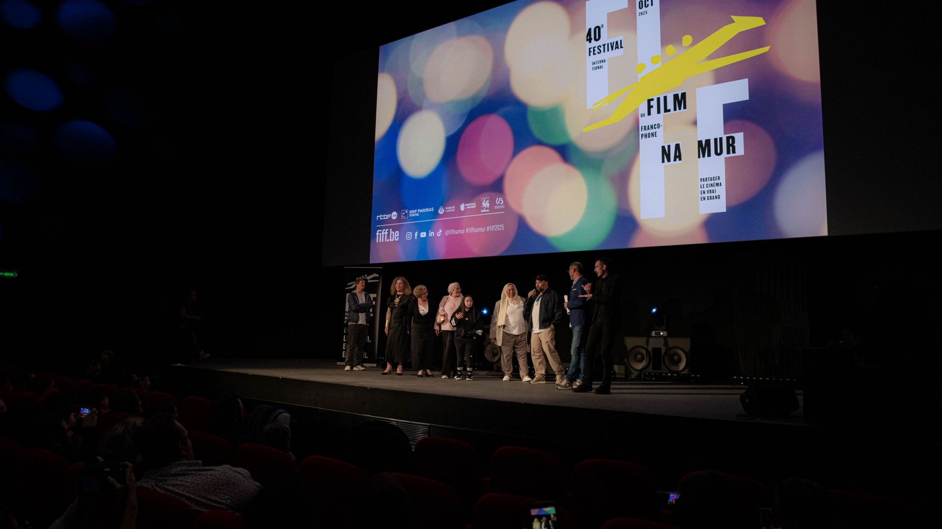Le film "On vous croit" remporte le Bayard d'Or du FIFF, découvrez le reste du palmarès