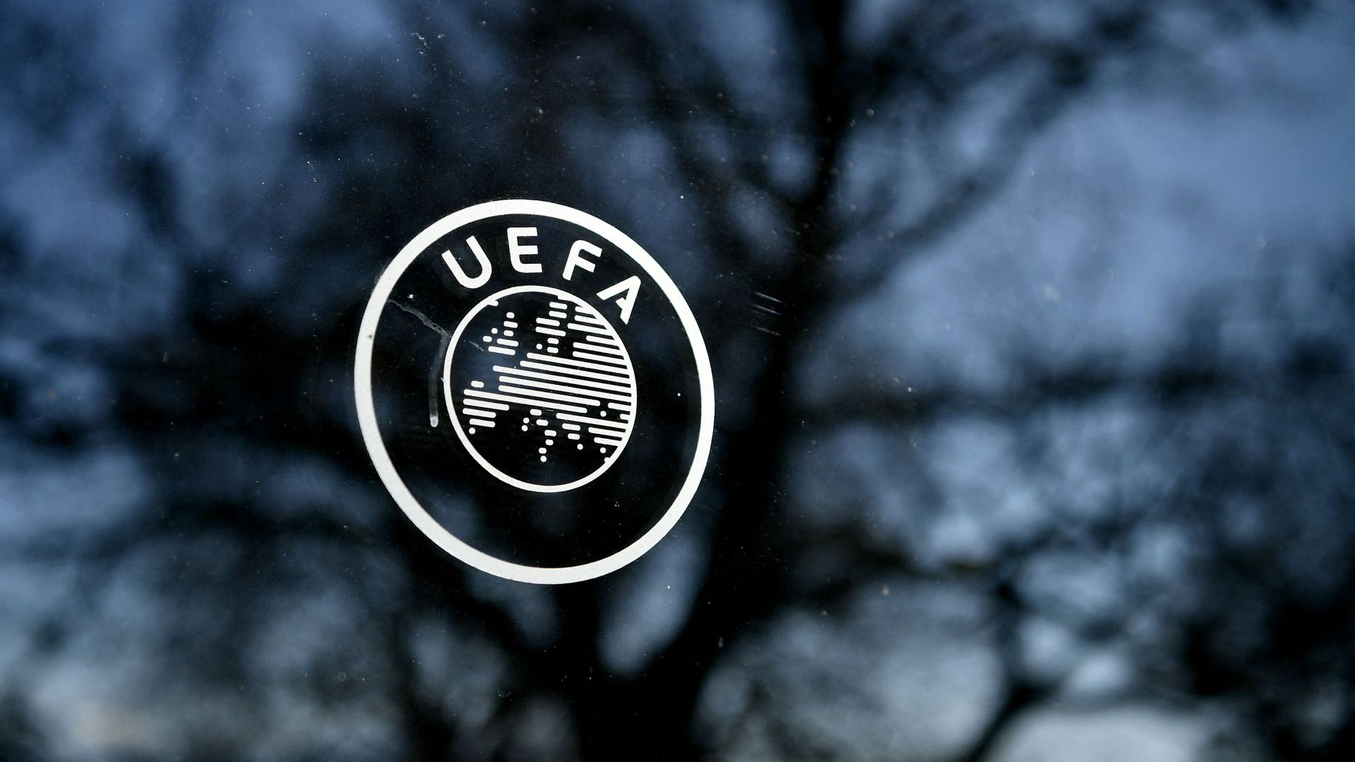 Logo UEFA.