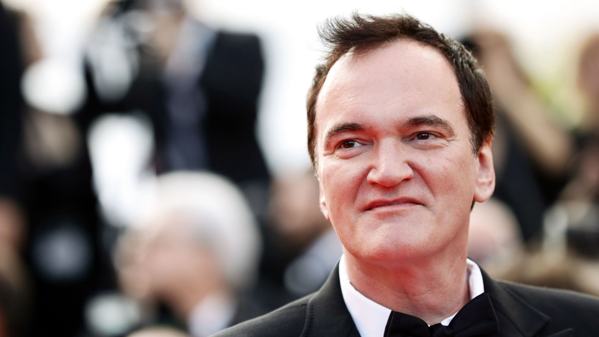 Quentin Tarantino à Cannes