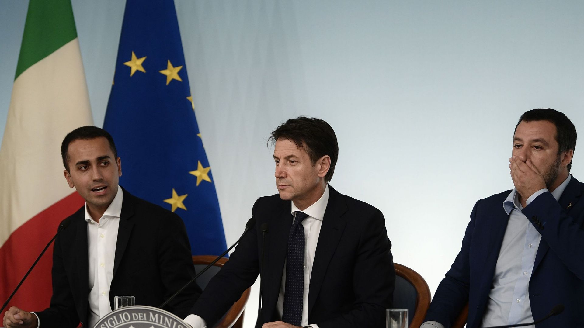 Le gouvernement italien maintient son budget et son engagement vis-à-vis de l'euro