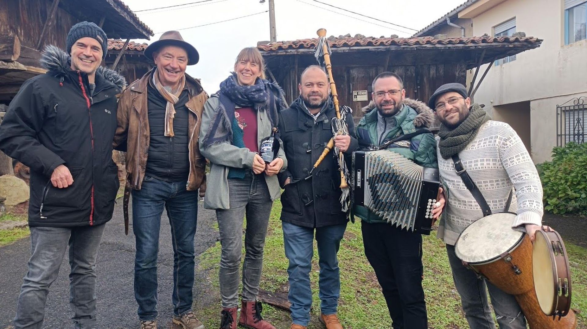 Cinq siècles après Charles-Quint, Mélanie débarque en Asturies !