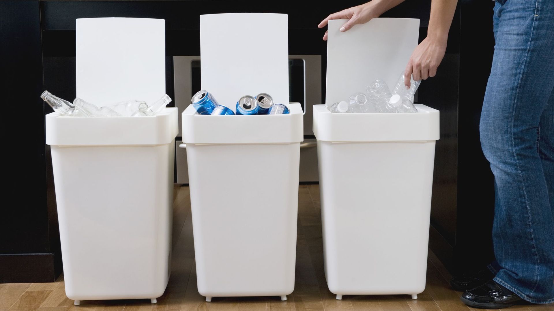 Trier et stocker vos déchets
