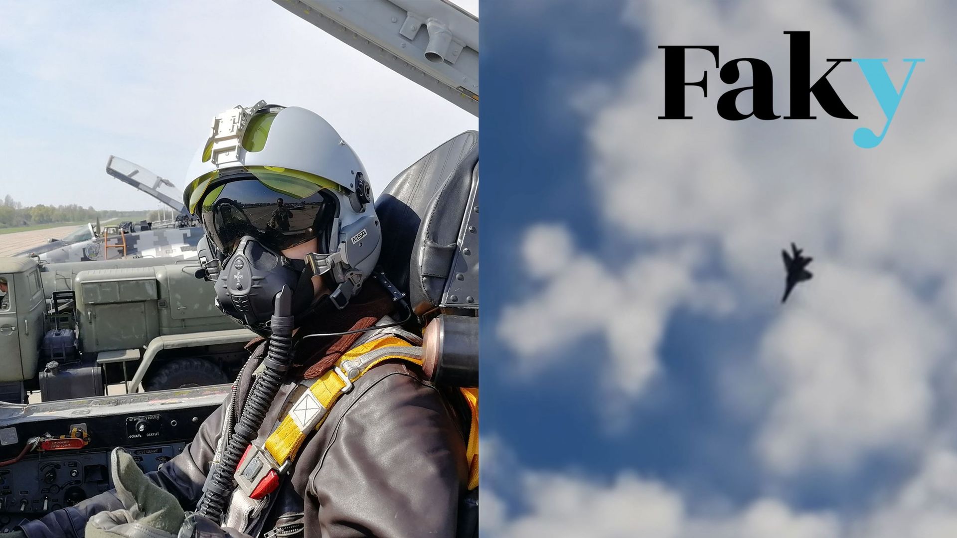 "Fantôme de Kiev" : aucune preuve qu’un pilote ukrainien "héroïque" ait infligé de lourdes pertes à l’aviation russe.