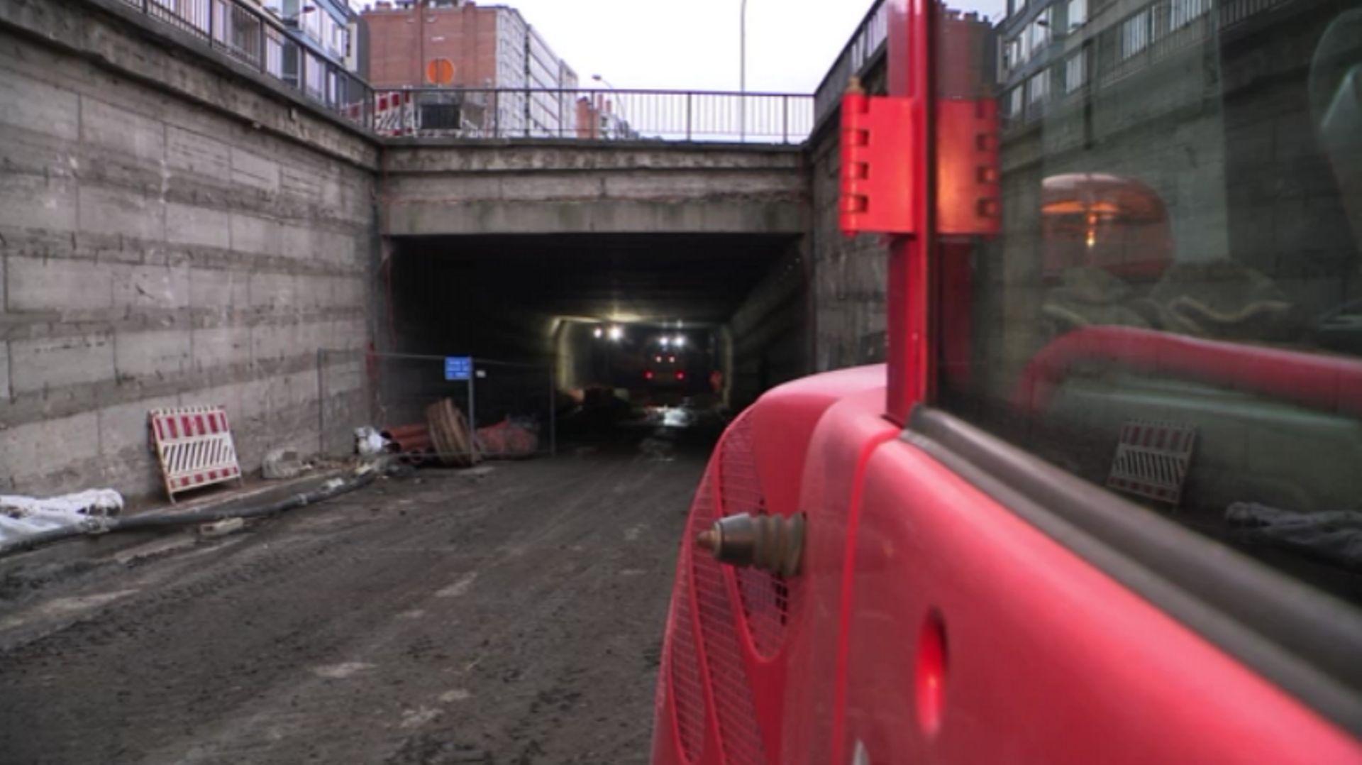 Liège: les travaux du tram se poursuivent sur le pont Atlas et autour de la trémie Charlemagne