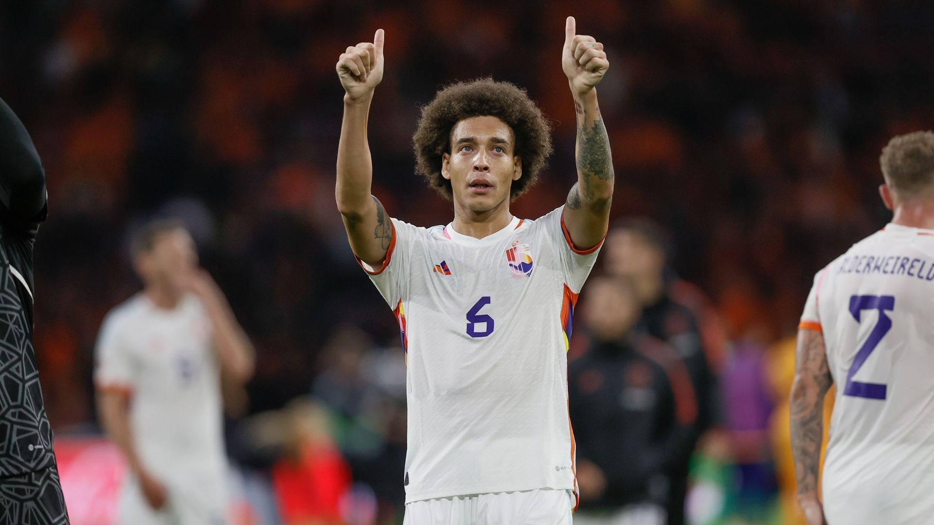 Diables Rouges : Axel Witsel