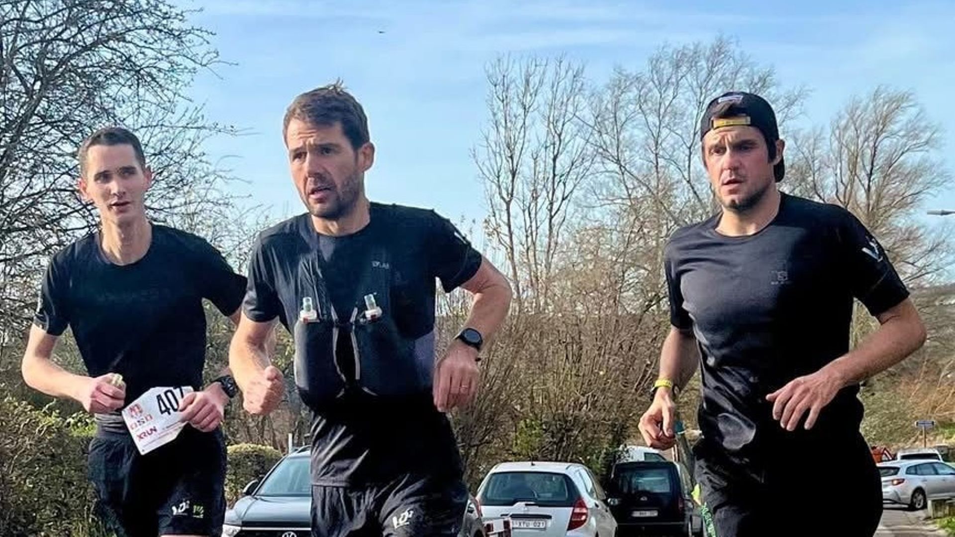 L'ancien cycliste Maxime Monfort au départ de l'UTMB : "Le trail est bien plus difficile que le vélo"