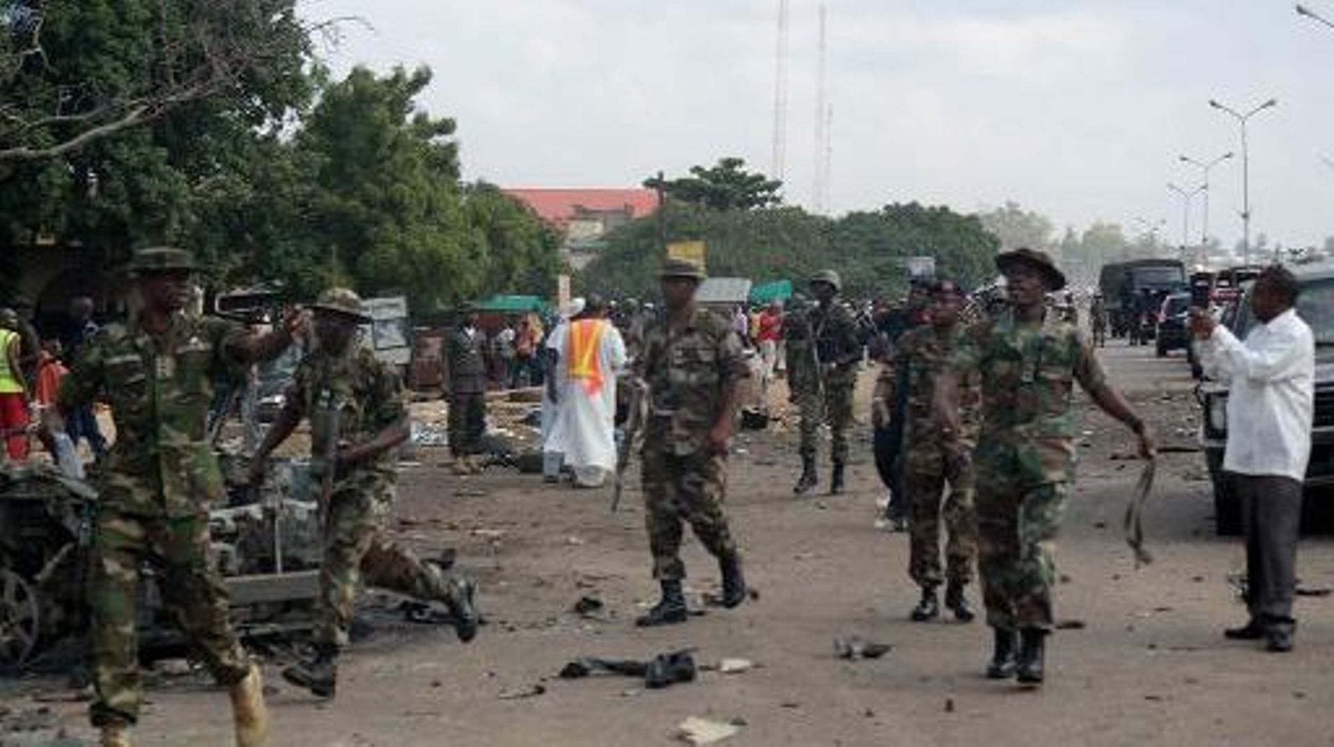 Nigeria Au Moins 42 Morts Dans Un Double Attentat à Kaduna Rtbfbe