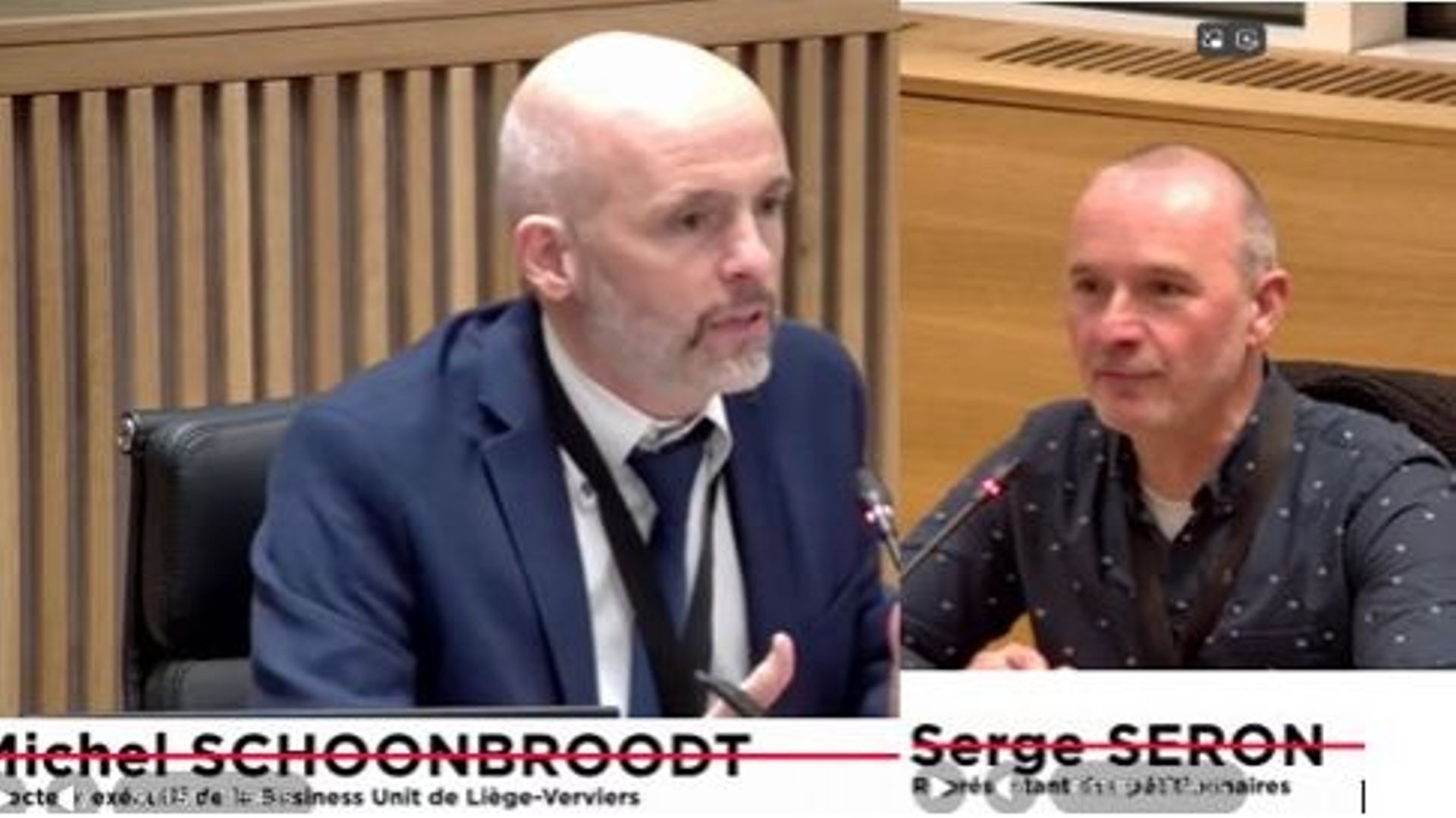 Le TEC Liège-Verviers, auditionné au Parlement wallon, promet de faire mieux