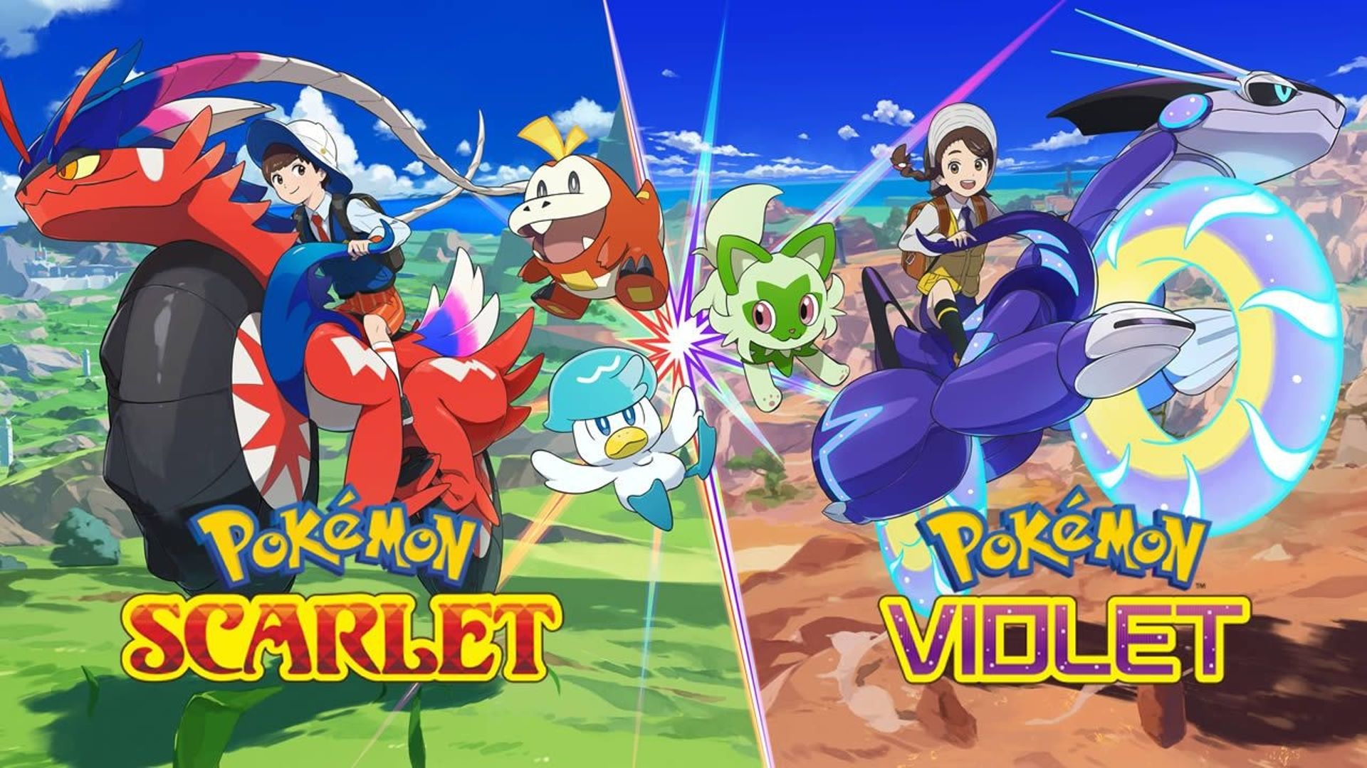 Pokémon Écarlate-Violet : la dernière bande-annonce surprend ! (mise à  jour) 