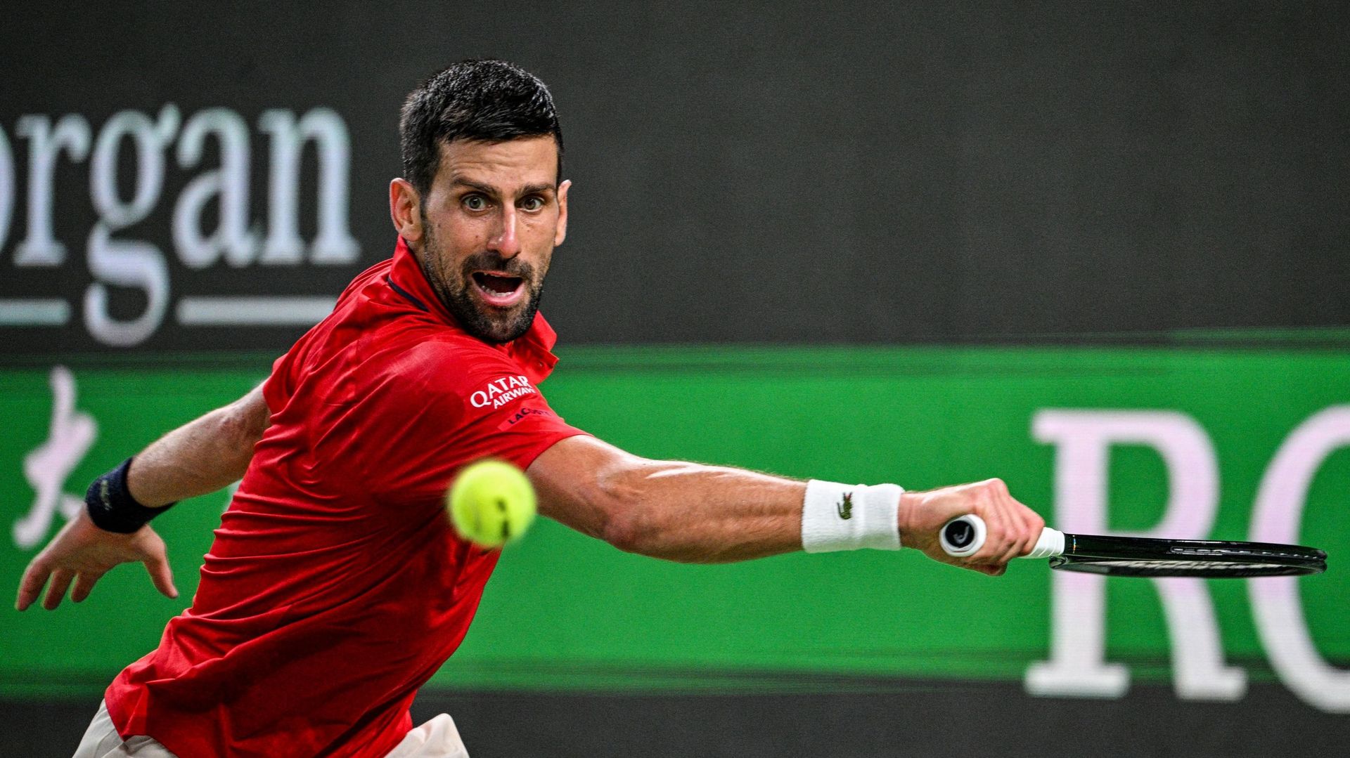 Djokovic élogieux envers Bergs : "C'est un chouette gars, il a un jeu très puissant"
