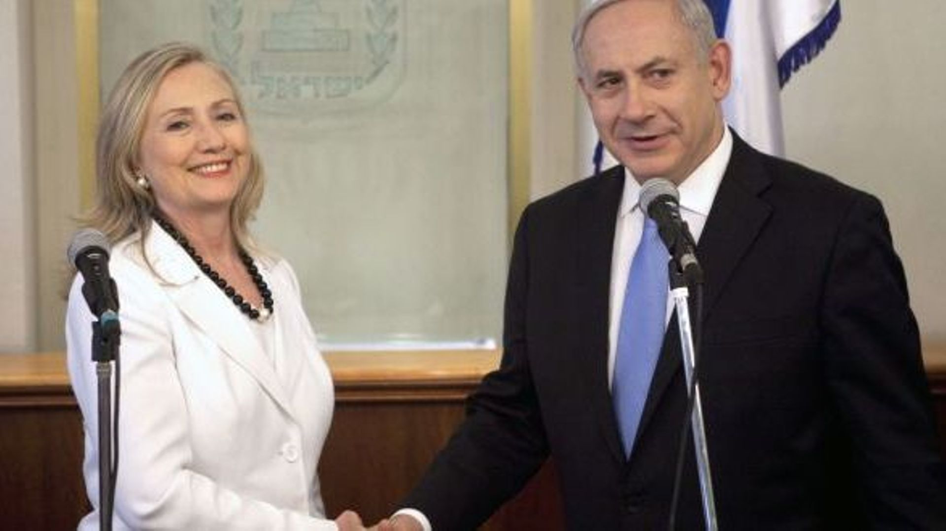 Hillary Clinton: les Etats-Unis aux côtés d'Israël face à l'Iran ...