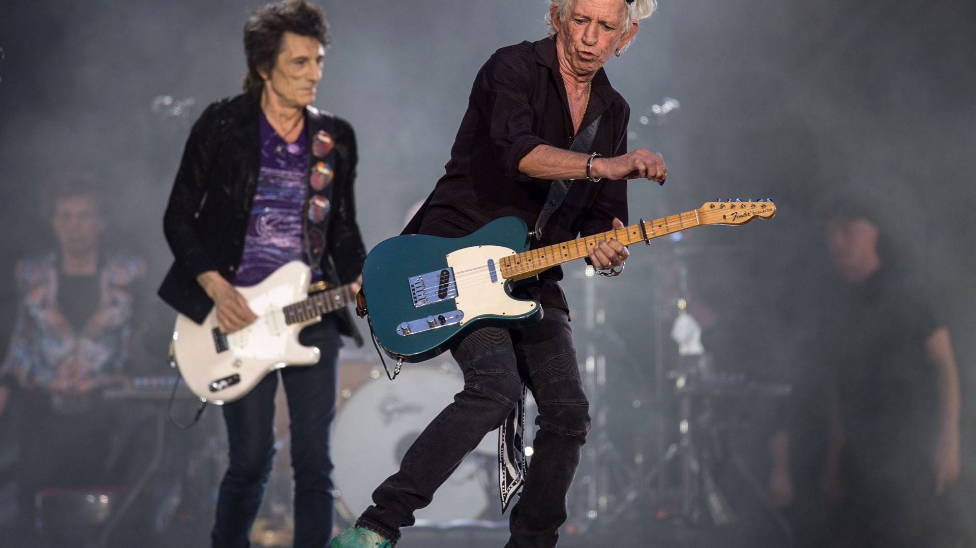 Keith Richards: pas de retraite prévue pour les Stones!
