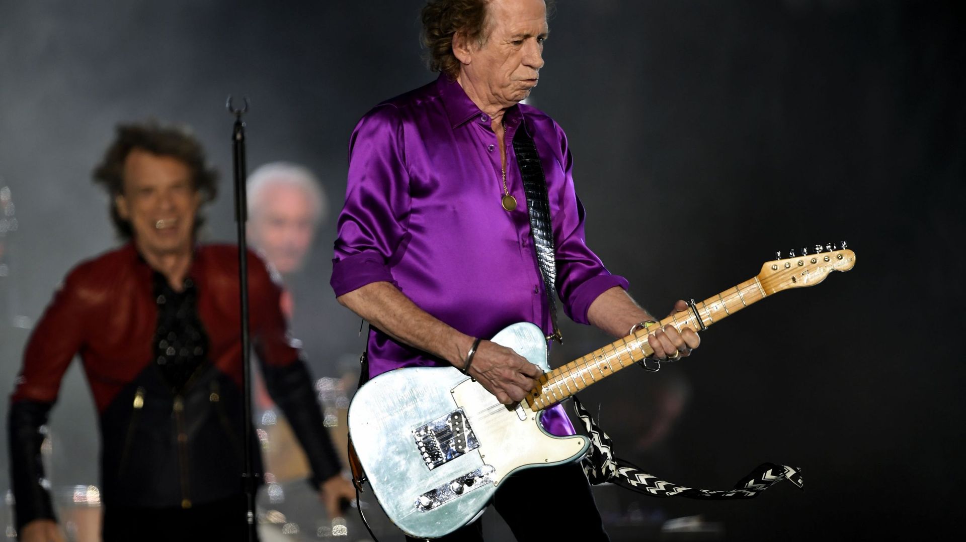 Keith Richards : "Tout ce qui compte pour les 60 ans des Stones, c'est d'être tous en vie"