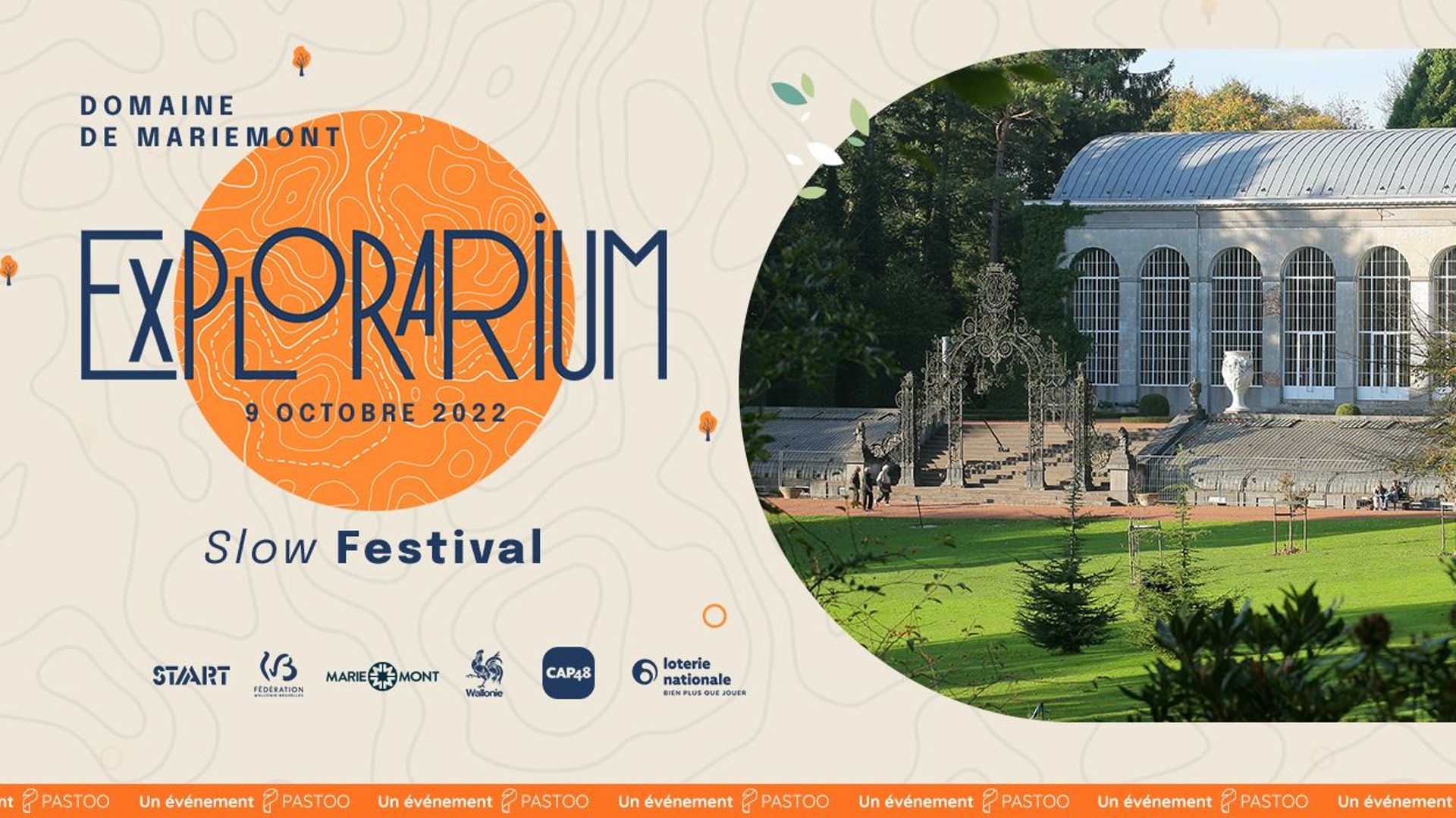 Explorarium, un slow festival à Mariemont