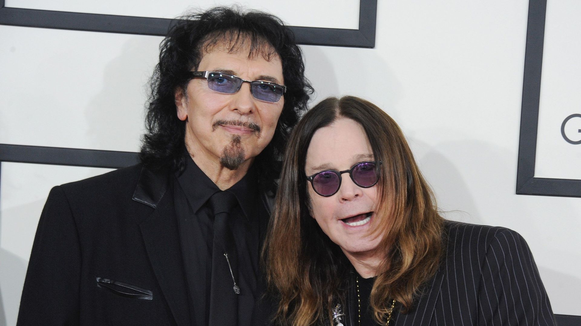 Tony Iommi et Ozzy Osbourne