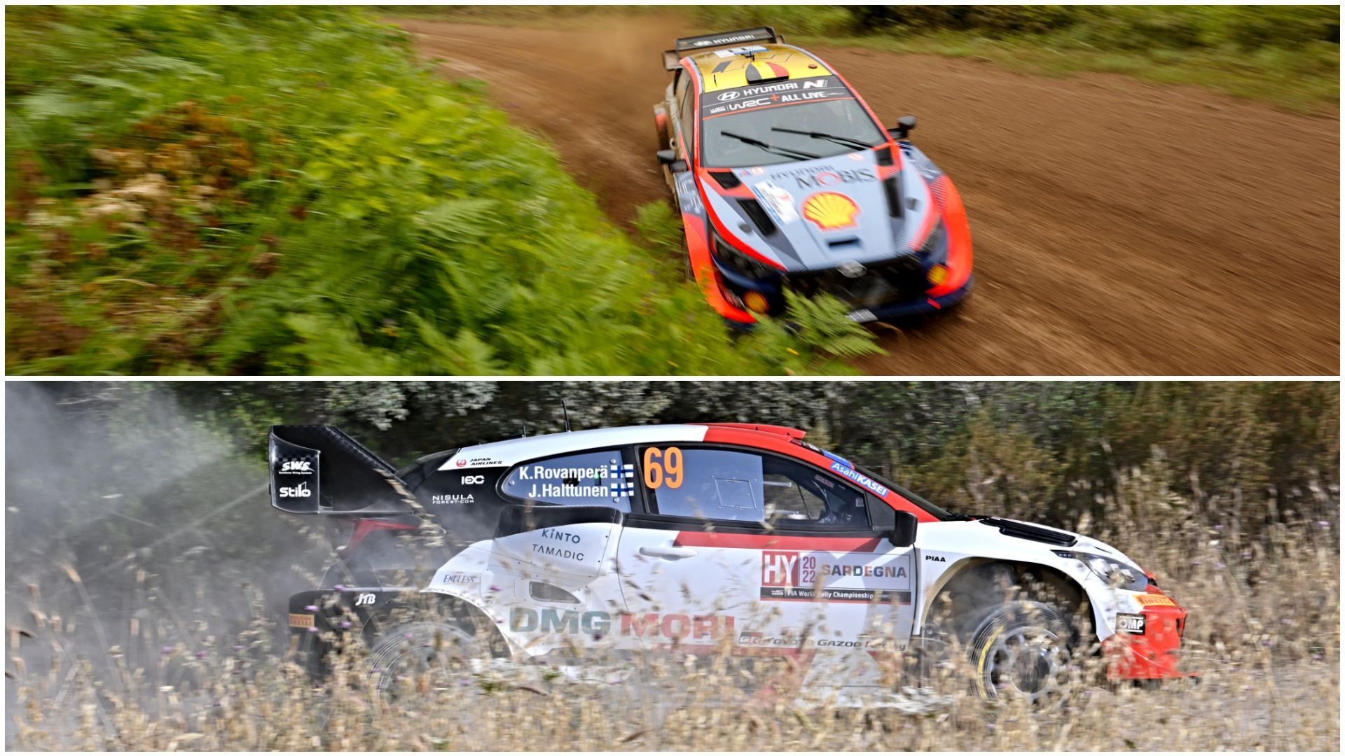WRC : Thierry Neuville et Kalle Rovanpera