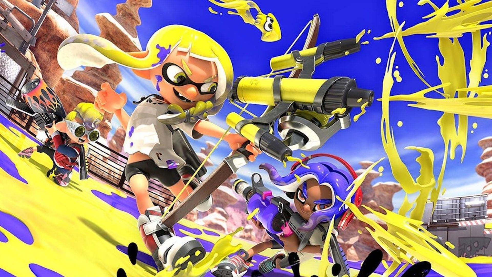 Splatoon 3.