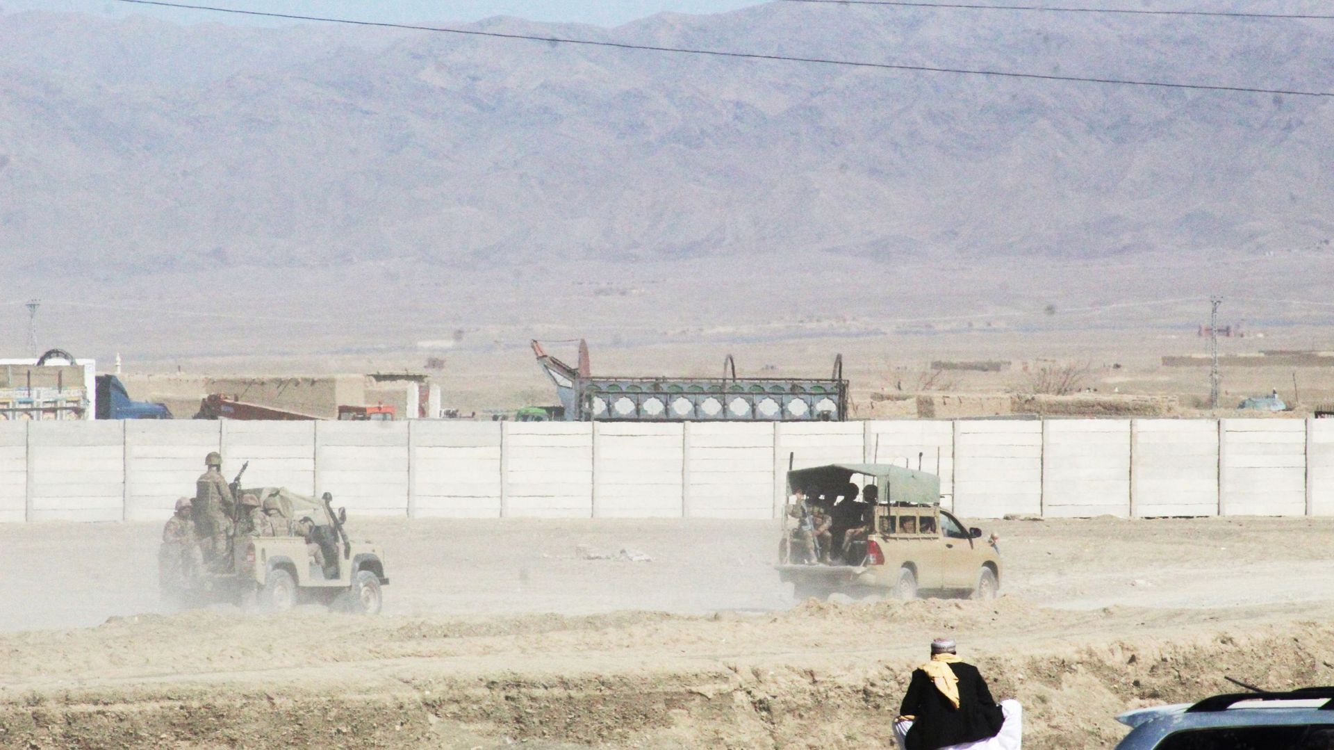 A la frontière entre l’Afghanistan et le Pakistan
