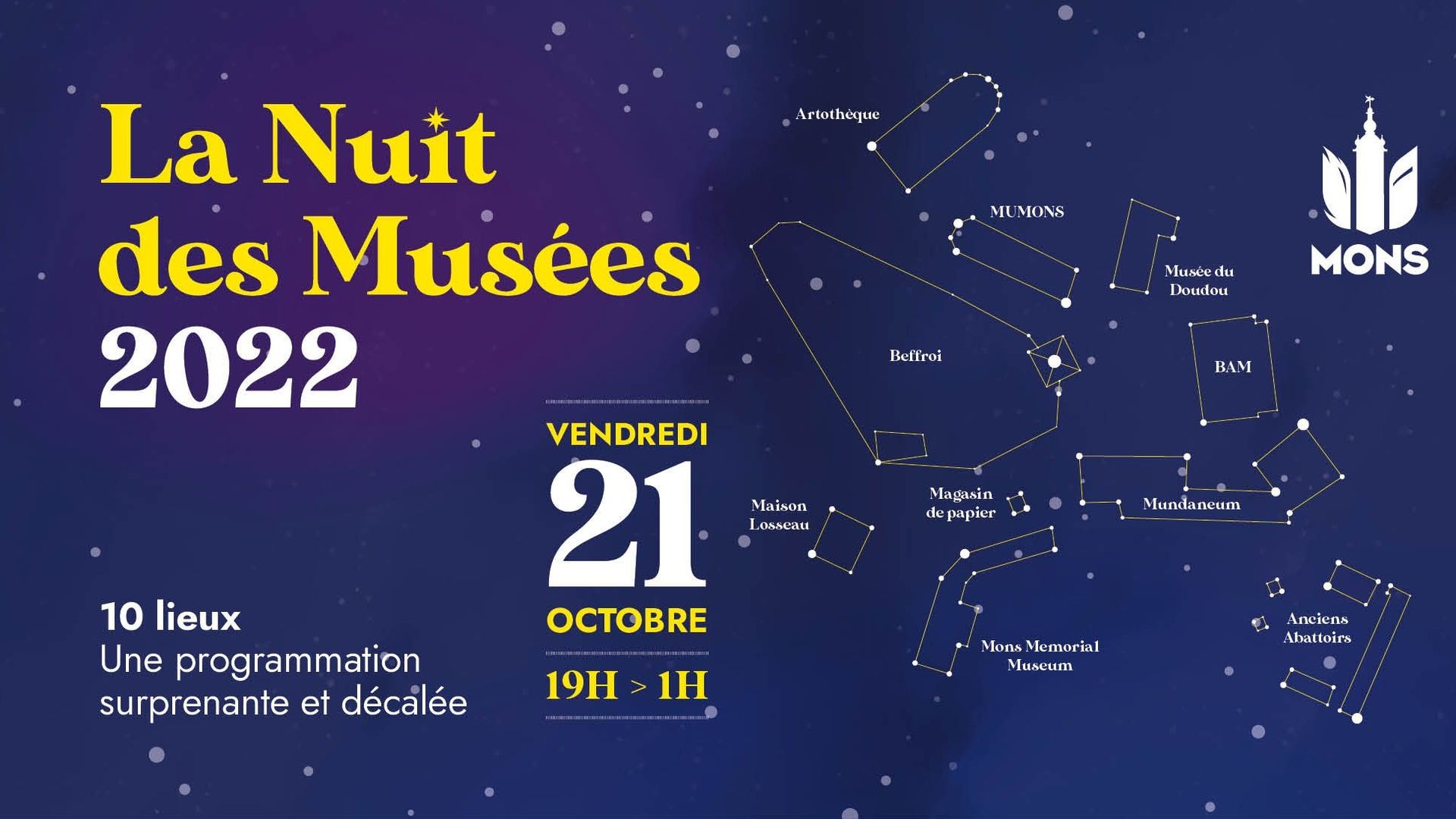 La Nuit des Musées de Mons