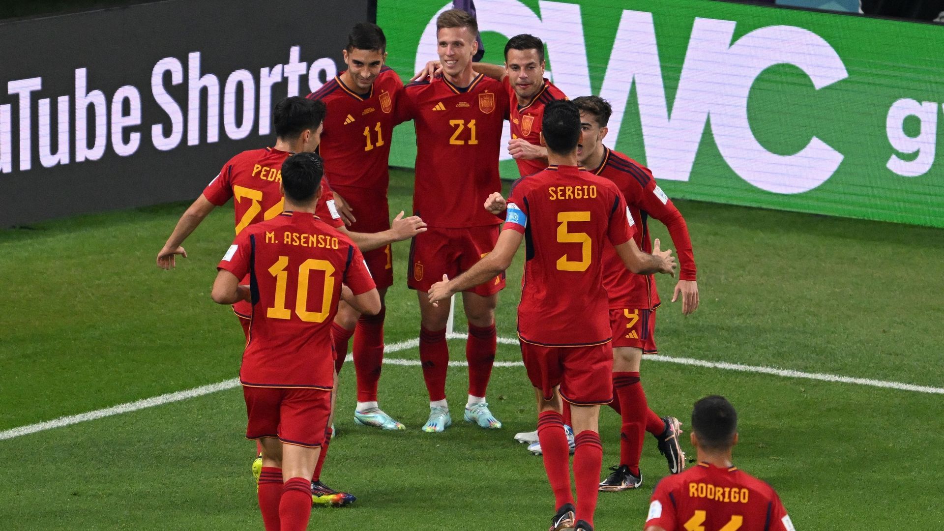 Mondiali 2022: la Spagna si inserisce perfettamente nel torneo presentando una festa contro il Costa Rica (7-0)