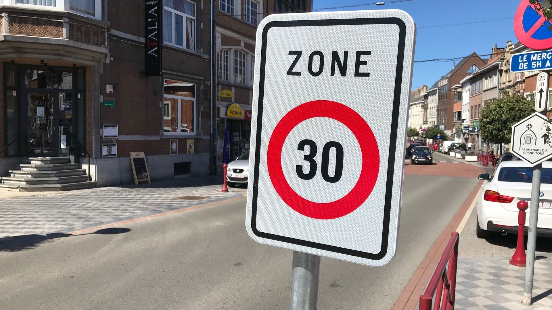 Zone 30 généralisée à toute la Région bruxelloise : tout ce qu'il faut ...