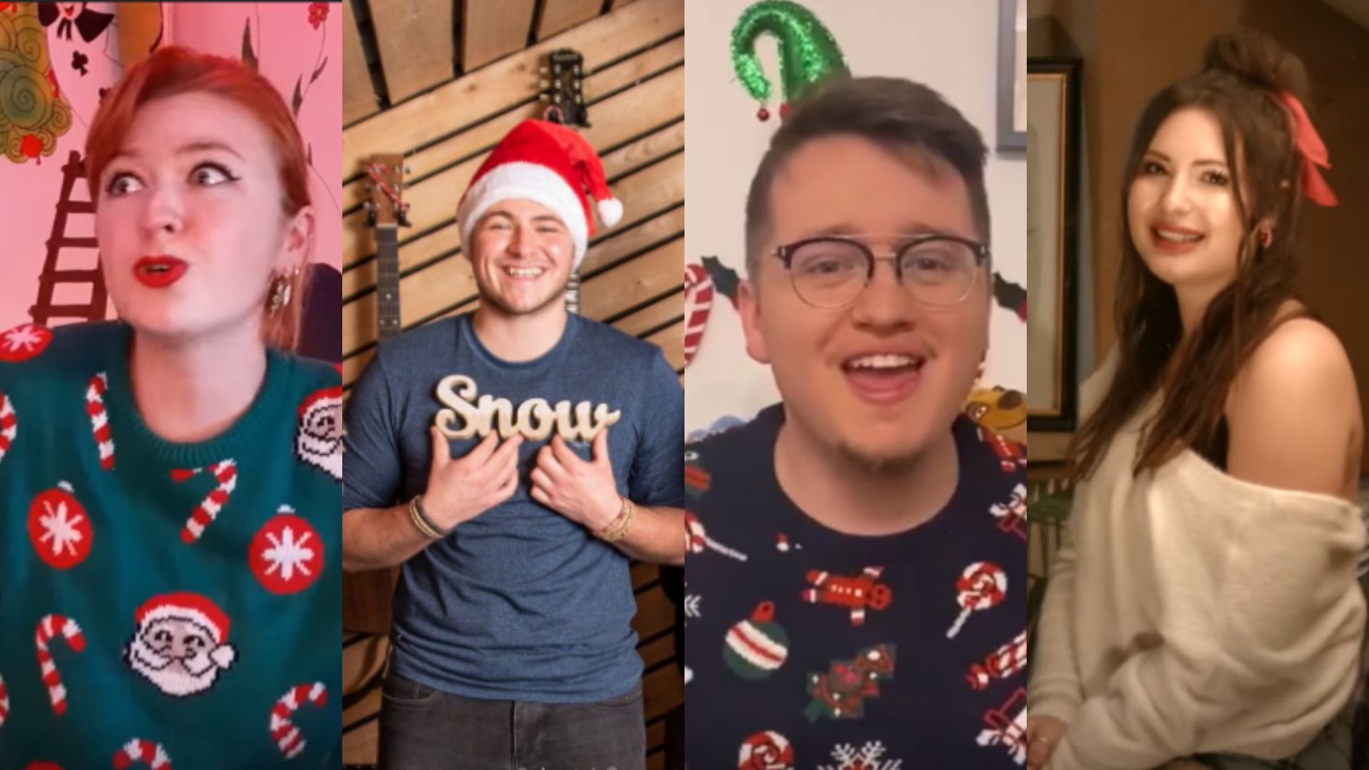 Les anciens Talents de The Voice Belgique célèbrent Noël en chansons