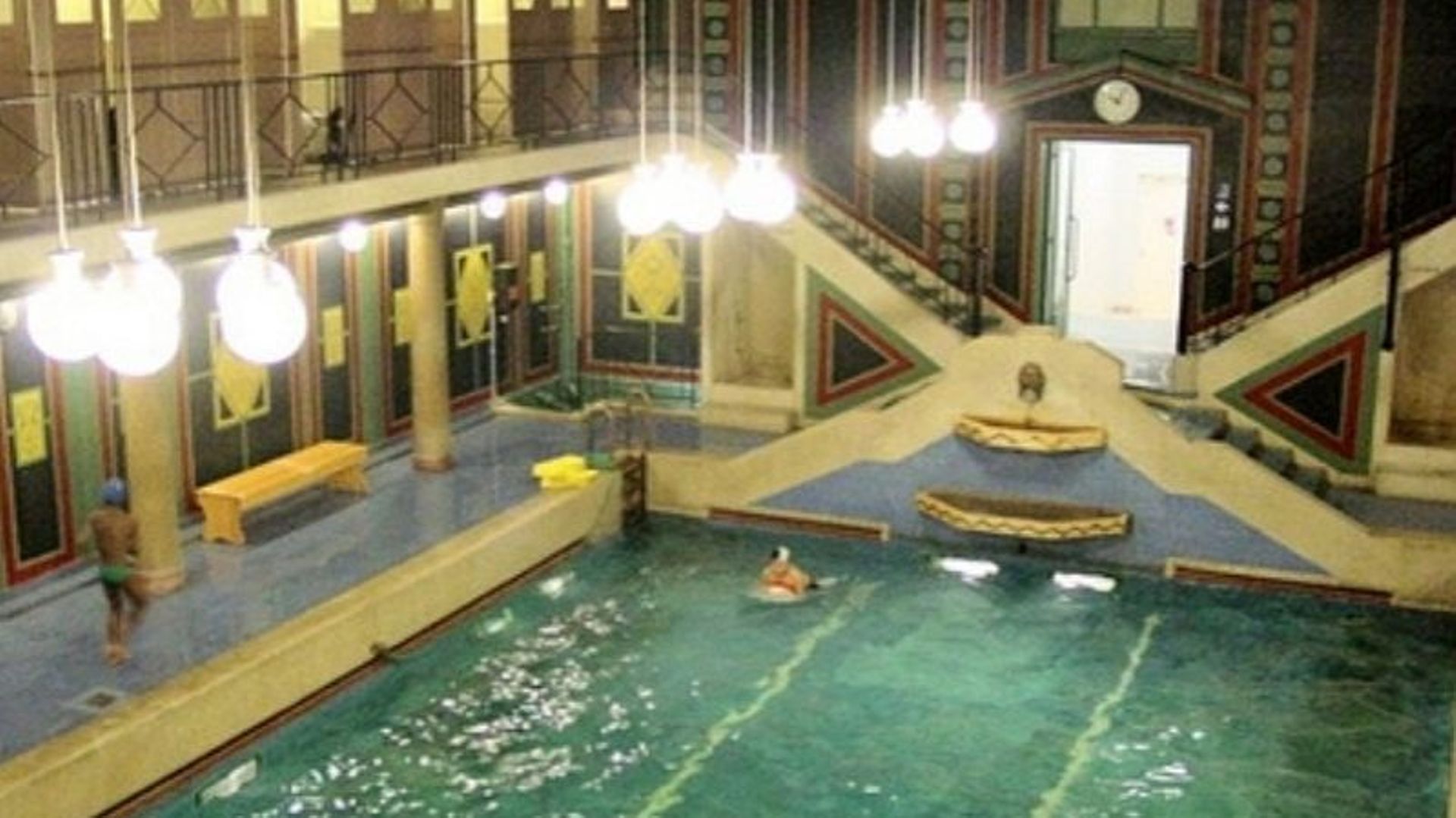 La piscine du Résidence Palace.