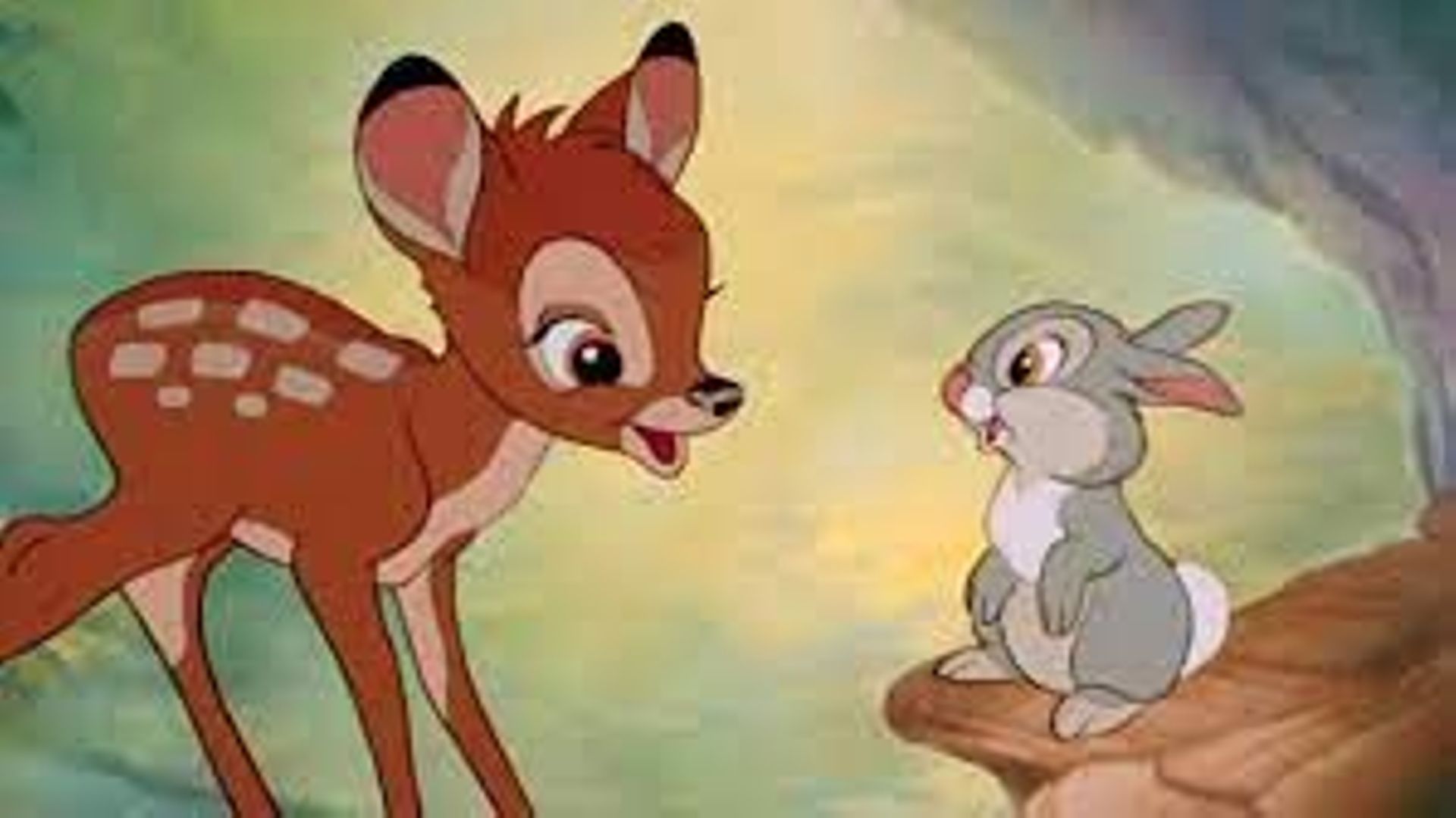 Bambi et son pote Panpan