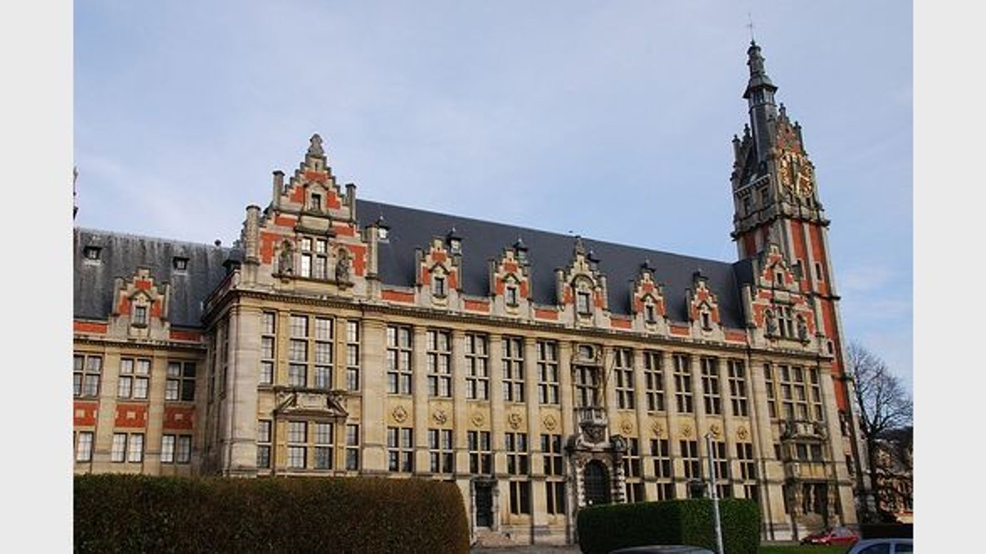 L'Université Libre de Bruxelles a 175 ans RTBF Actus