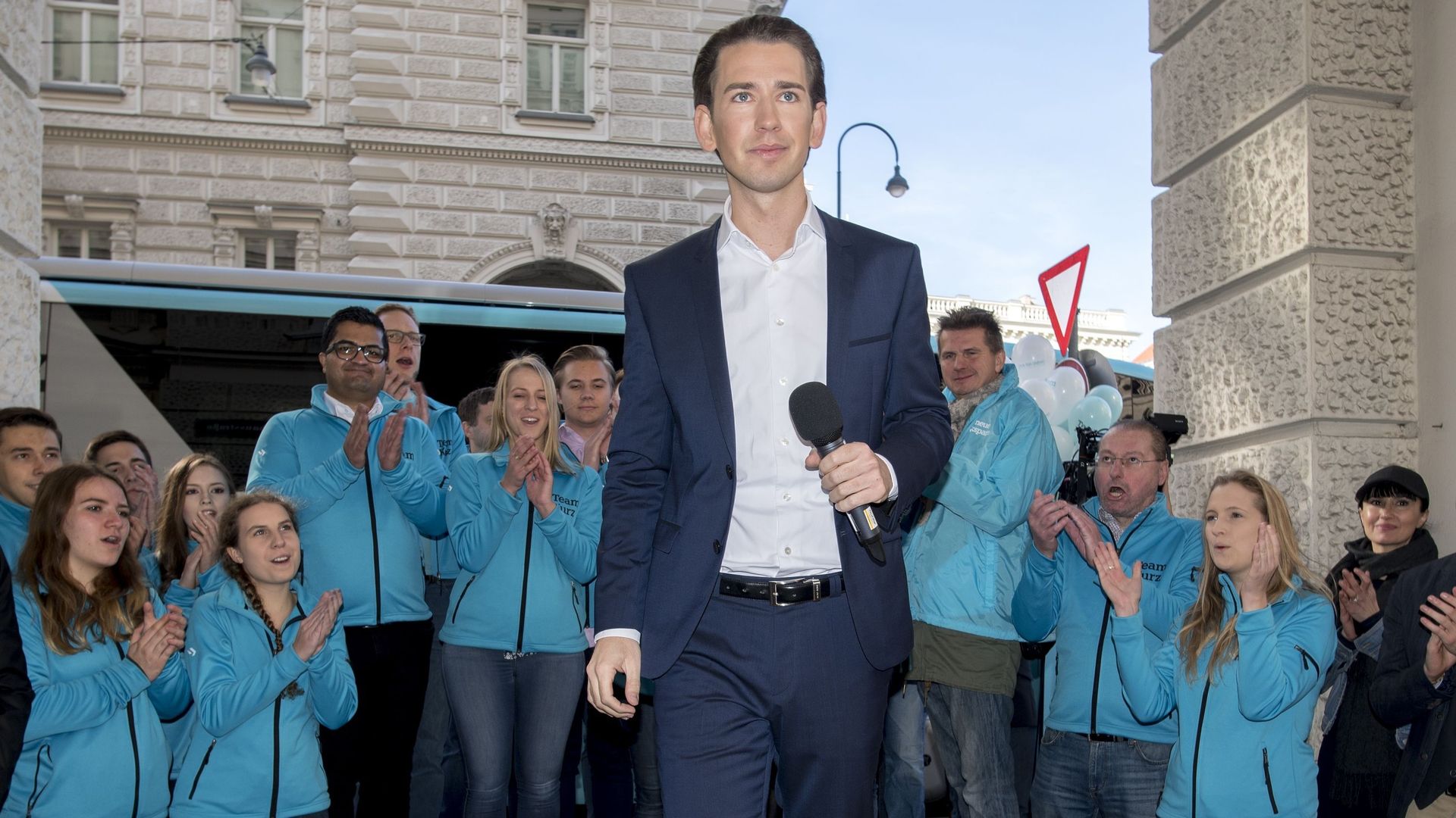 Sebastian Kurz, le nouveau visage de la droite autrichienne, sera-t-il chancelier?