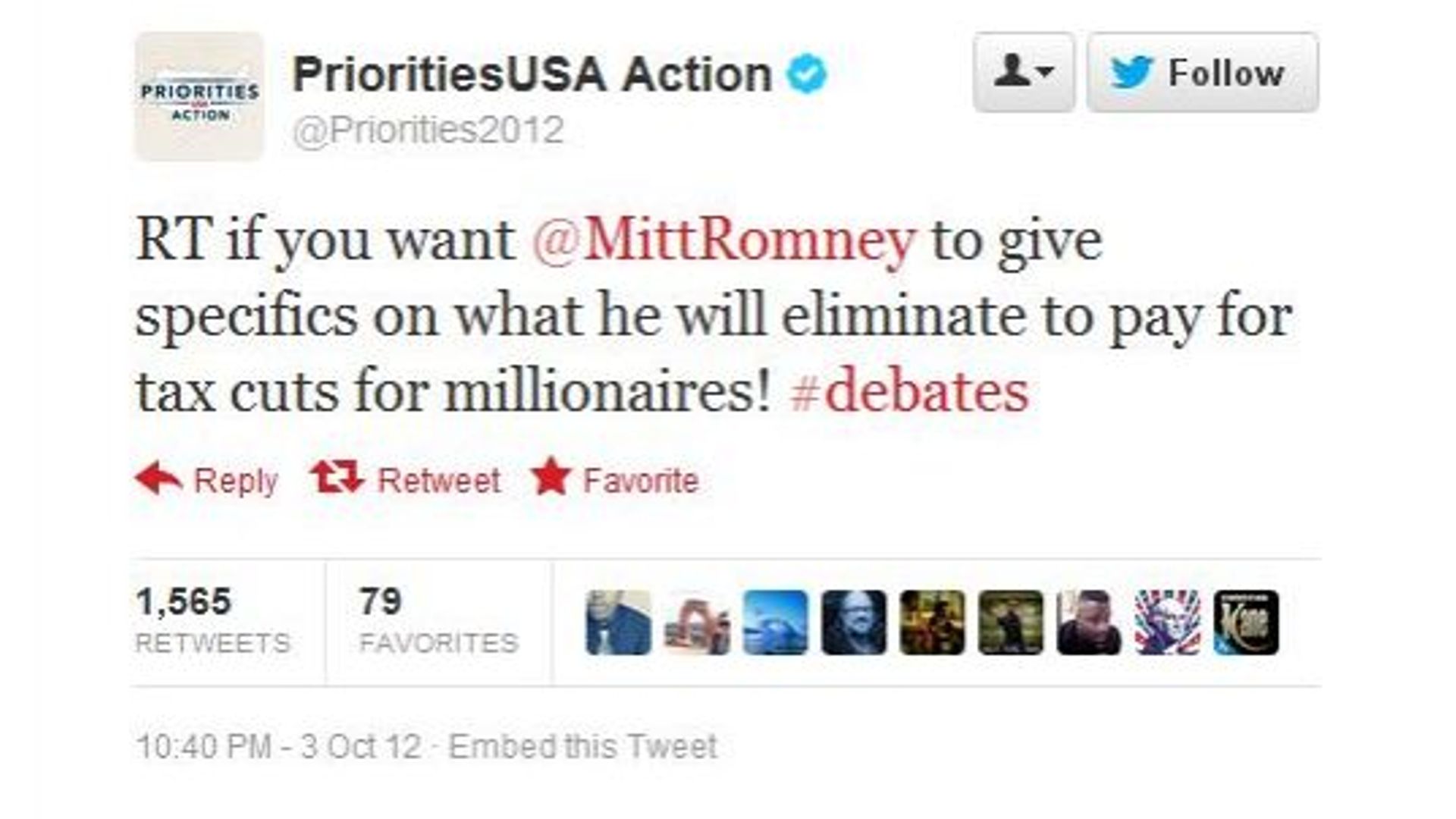Le débat Obama-Romney a passionné les réseaux sociaux