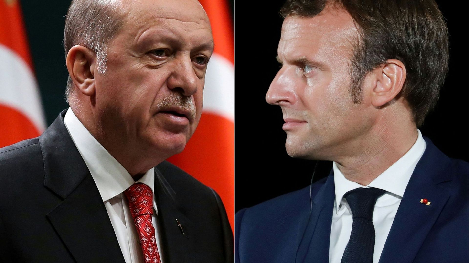Erdogan réfute "le langage de la menace" et s’en prend à Macron