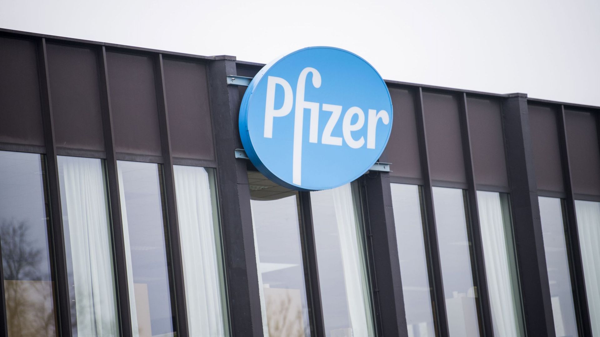 Un site de production de Pfizer
