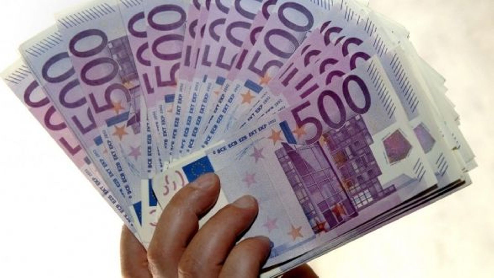 Plus de faux billets d'euros saisis en Belgique 