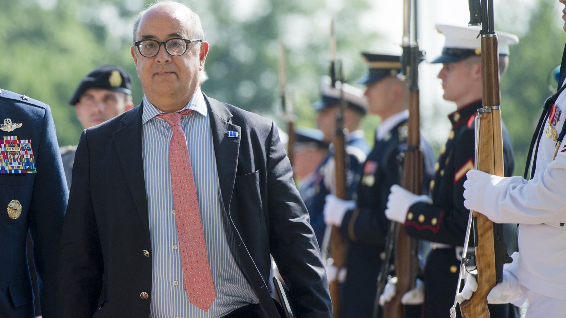 L'ex-ministre de la Défense du Portugal, Jose Alberto Azeredo Lopes, le 20 juillet 2016.