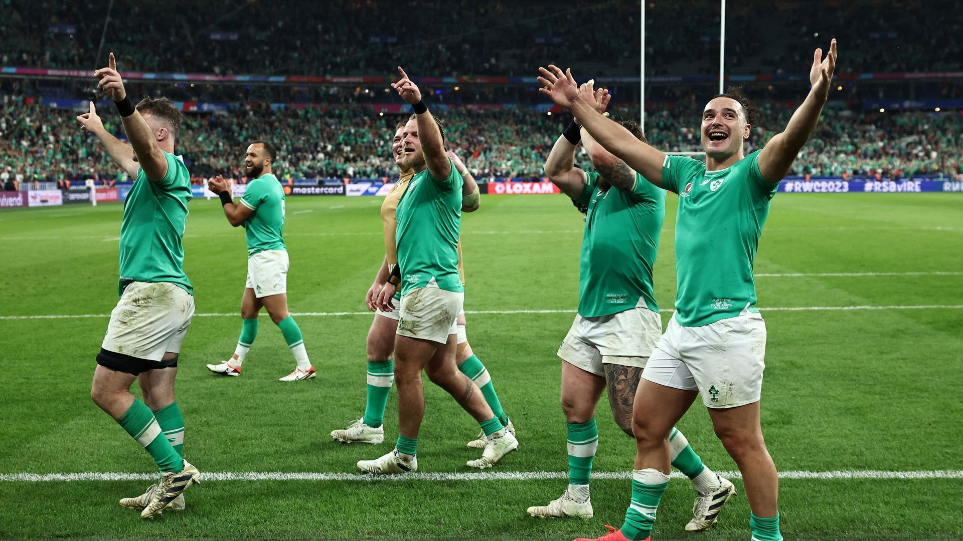 L'Irlande S'offre L'Afrique Du Sud, Championne Du Monde, Dans Le Choc ...