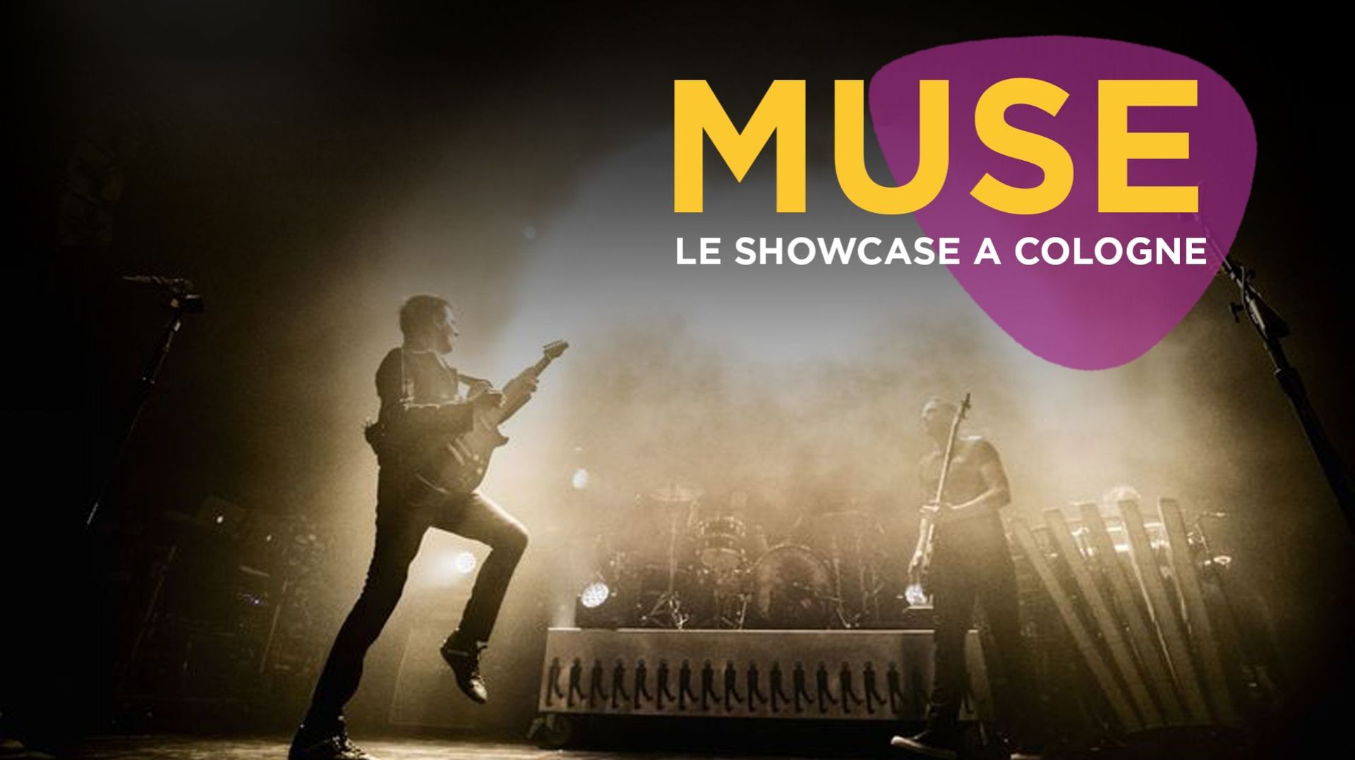 Le showcase de Muse