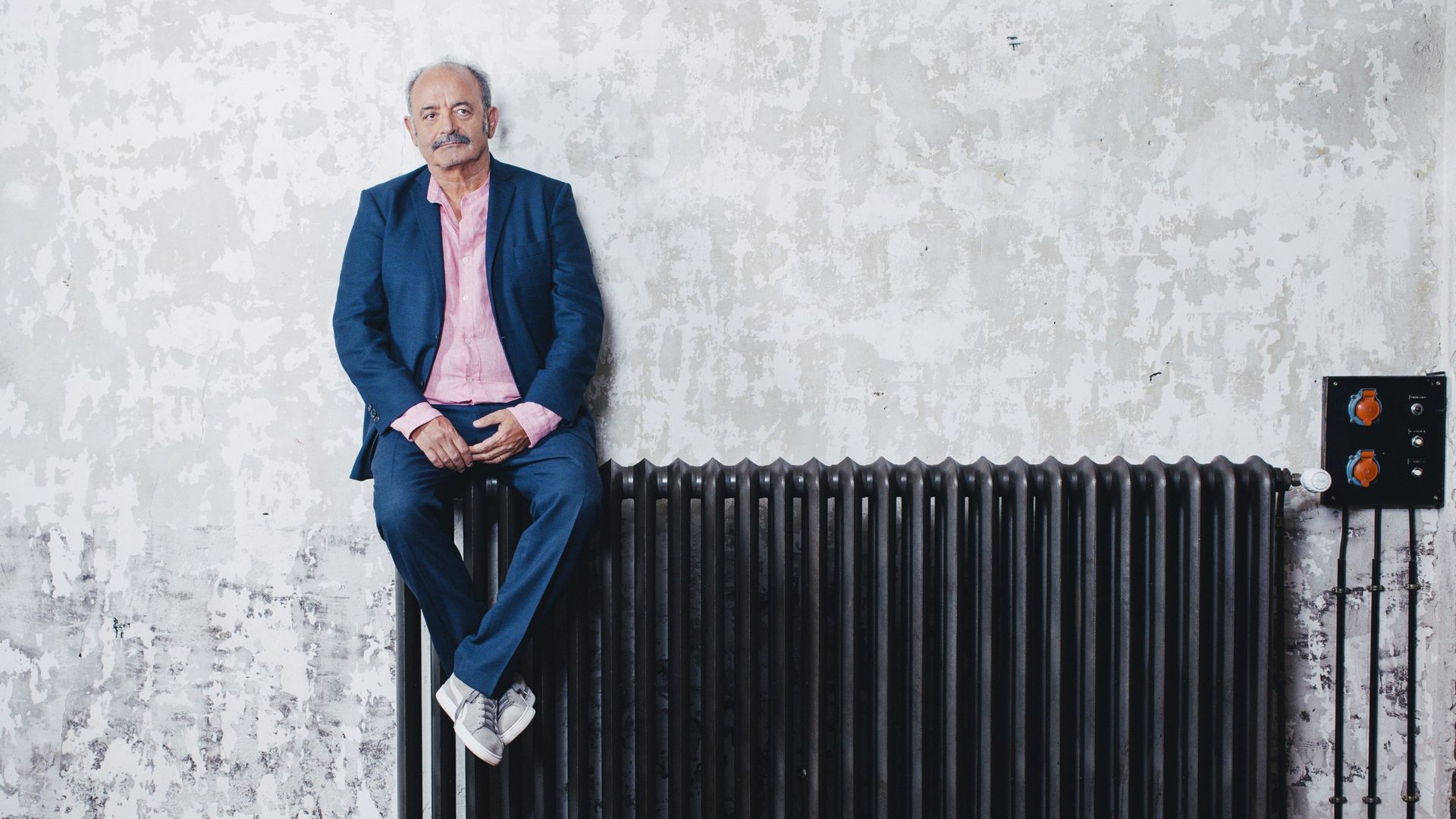 Invité exceptionnel de Central ce mardi 20 avril, Louis Chedid attend vos questions