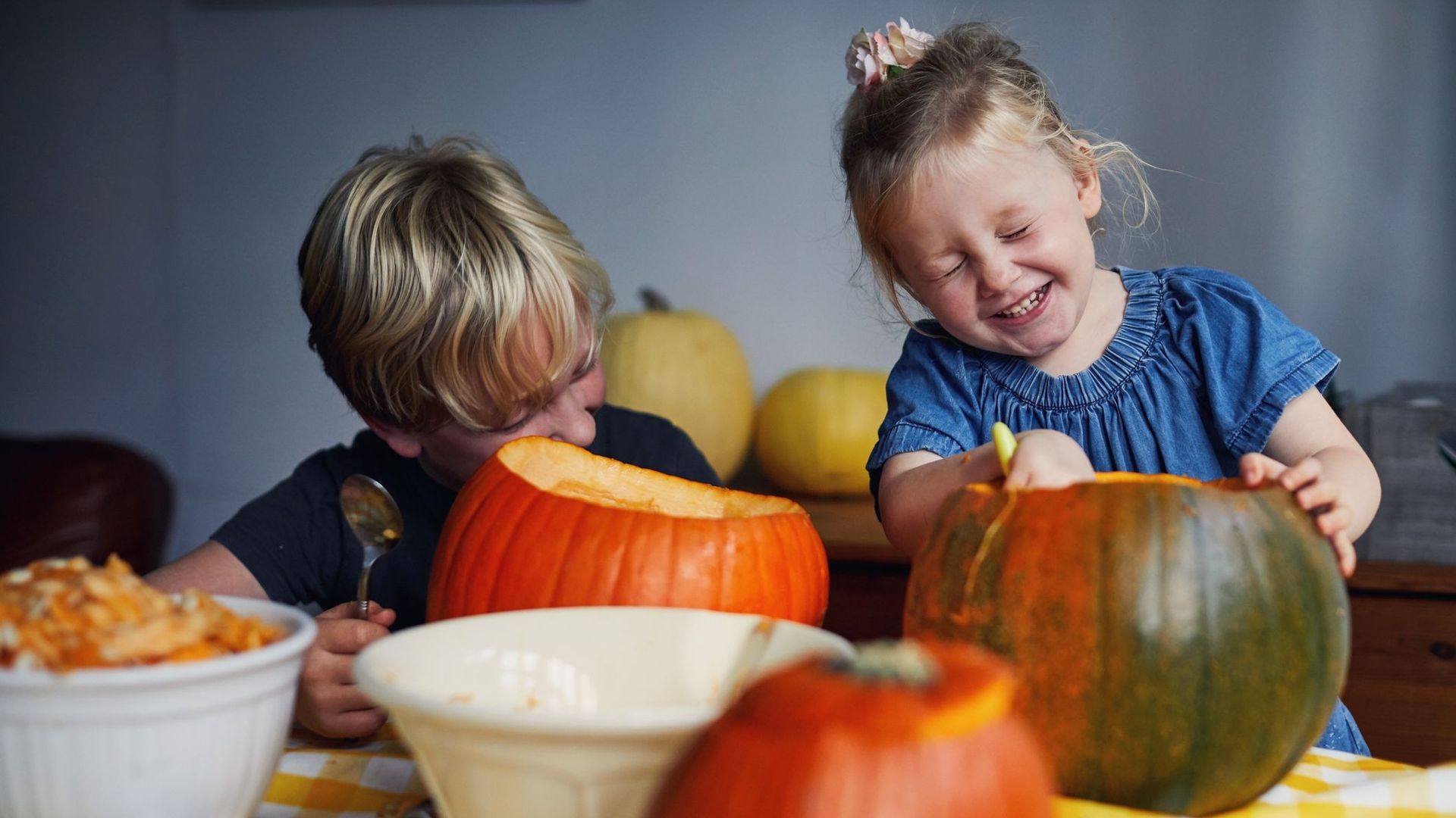 Après Halloween, recyclez vos courges !