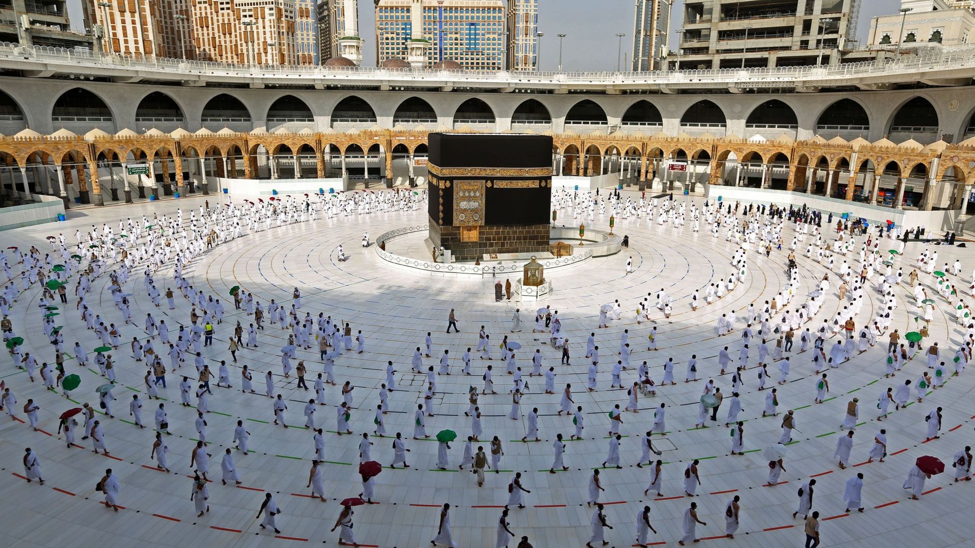 Pèlerinage à La Mecque : le coronavirus ouvre la perspective d’un "hajj vert"