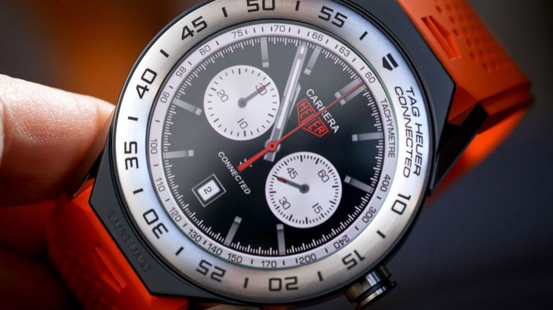 Tag Heuer pr sente une montre connect e enti rement modulable