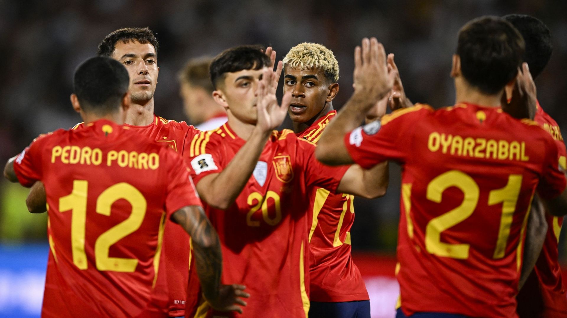 Classement FIFA : l'Espagne détrône l'Argentine, la Belgique toujours bien installée dans le Top 10