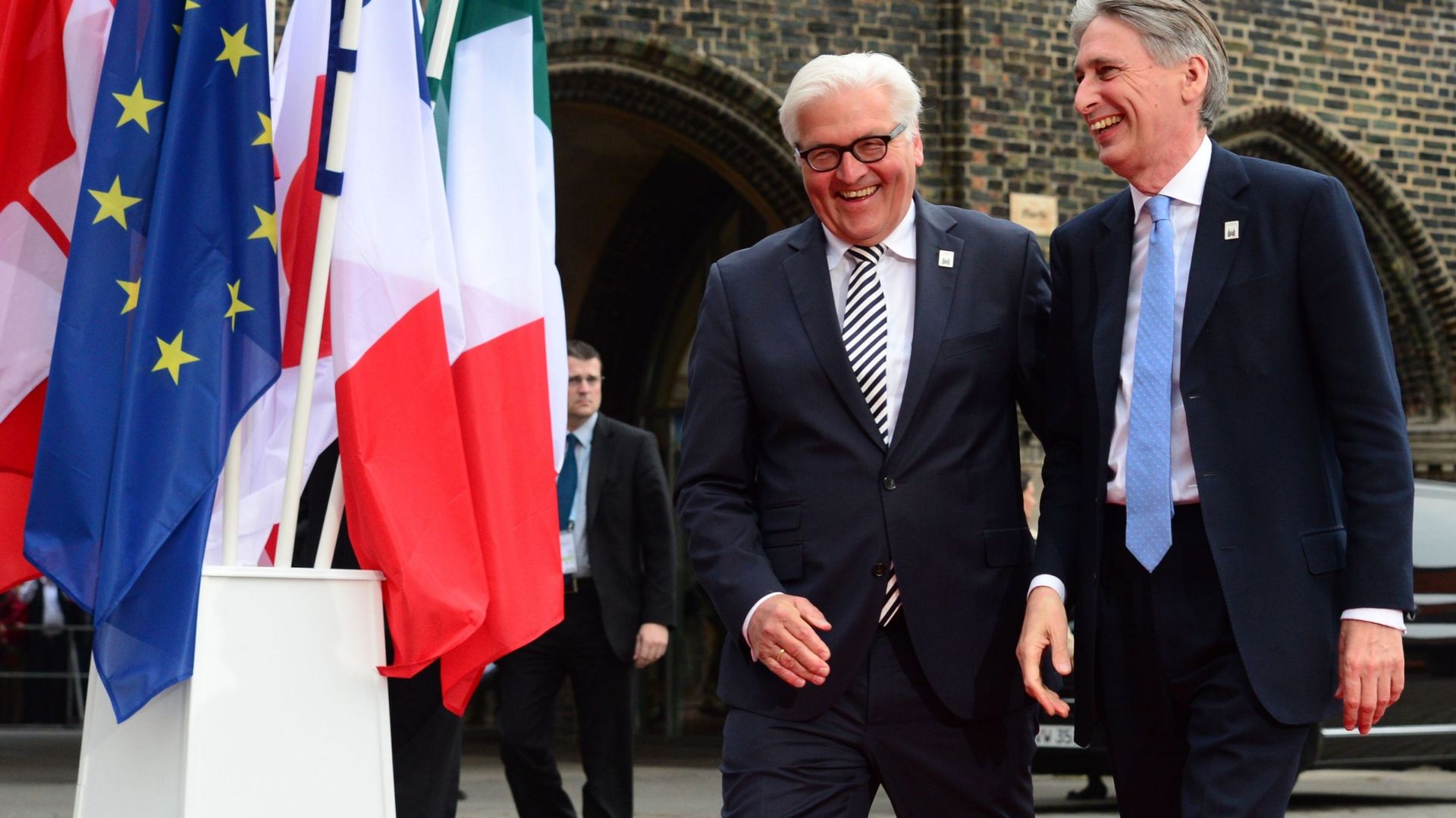 Ukraine, Iran, Yémen au menu des ministres du G7 en Allemagne