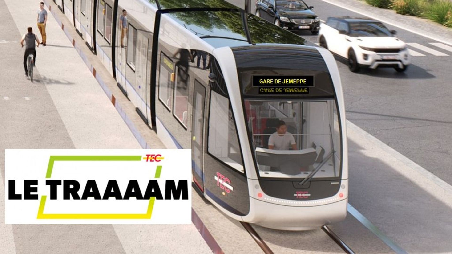 Le tram vers Seraing en mars 2026 ? Comptez plutôt novembre…
